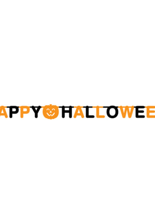 Happy Halloween Letter Garland - 2 meters