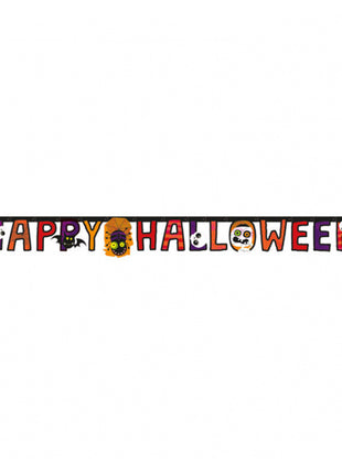 Happy Halloween Letterslinger - 180 x 15 cm