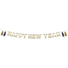 Happy New Year Letterslinger - 230 cm