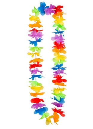 Hawaiian wreath - rainbow