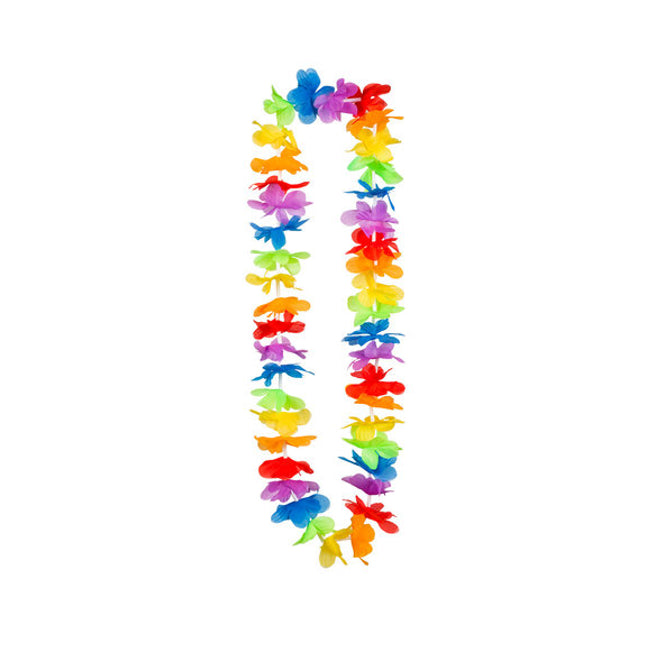 Hawaï krans - regenboog