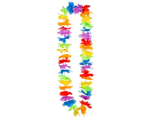 Hawaï krans - regenboog