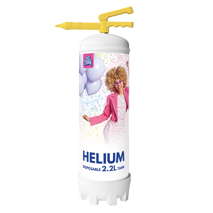 Helium Tank - voor 30 ballonnen
