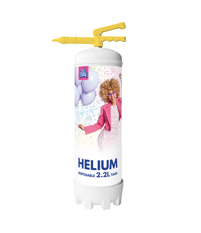 Helium Tank - voor 30 ballonnen