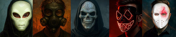Horror masker top 10