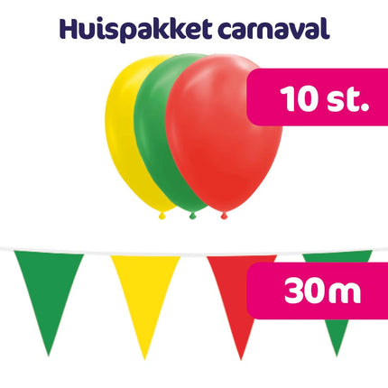 Huispakket carnaval