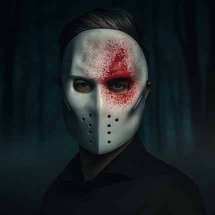 Halloween masker 'Bloody Killer'