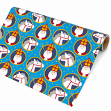 Sinterklaas inpakpapier Sint - 250 x 46,5 cm