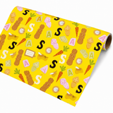 Sinterklaas inpakpapier Strooigoed - 250 x 46,5 cm
