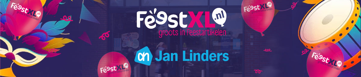 Albert Heijn Jan Linders & FeestXL.nl