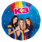 K3 Folieballon - 45 cm