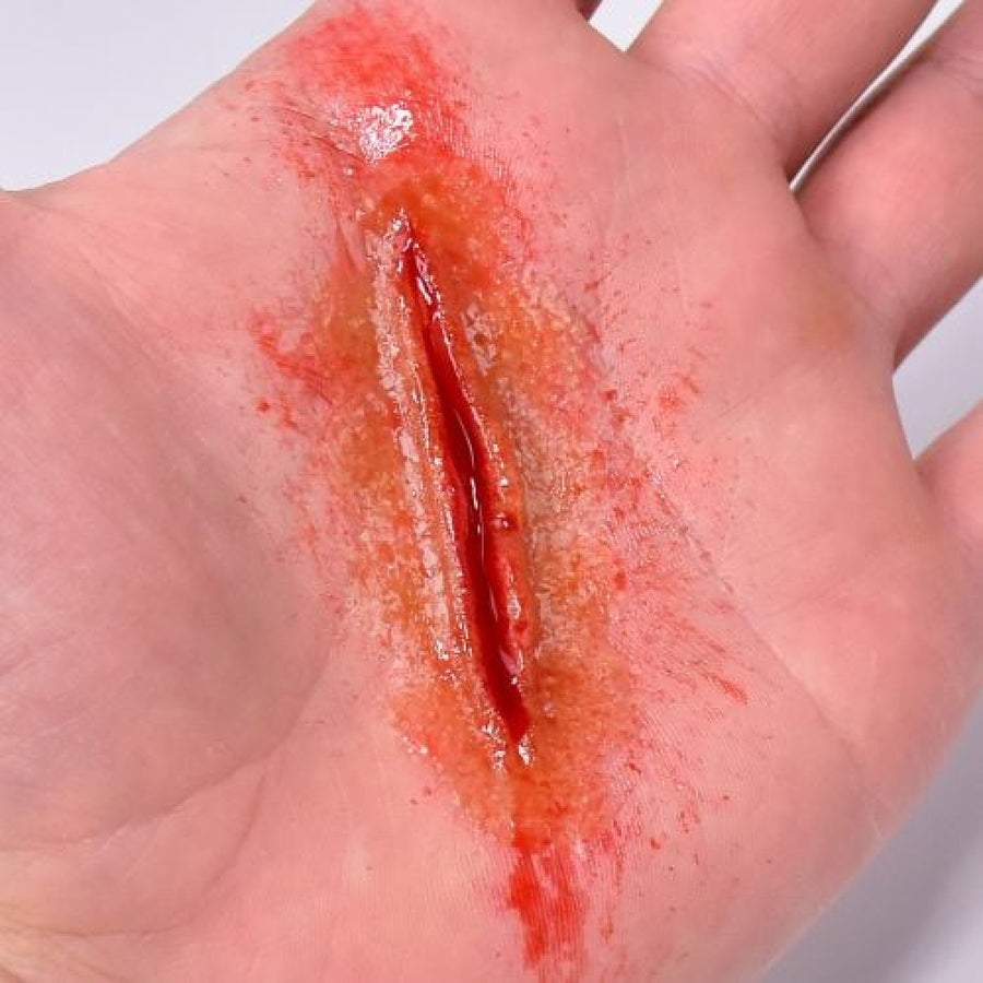 Grimas Latex Prosthetic Wounds - Klein Litteken / Snijwond - Nepwond