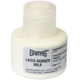 Grimas Latex rubber Melk 25 ml – Vloeibare Latex voor Nepwonden & SFX