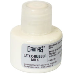 Grimas Latex rubber Melk 25 ml – Vloeibare Latex voor Nepwonden & SFX