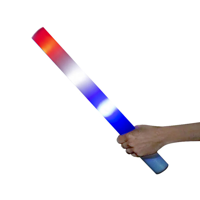 LED Foam stick - rood / wit / blauw - Nederland
