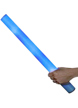 Led Foam Stick Blauw