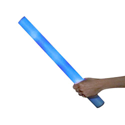 LED Foam Sticks BLauw