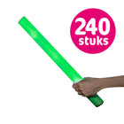 240x LED Foam stick - groen