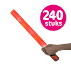 240x LED Foam stick - oranje