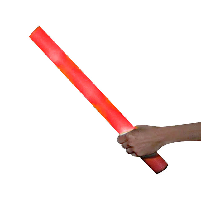 LED Foam stick - rood