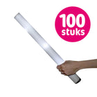 Led Foam white 100 stuks