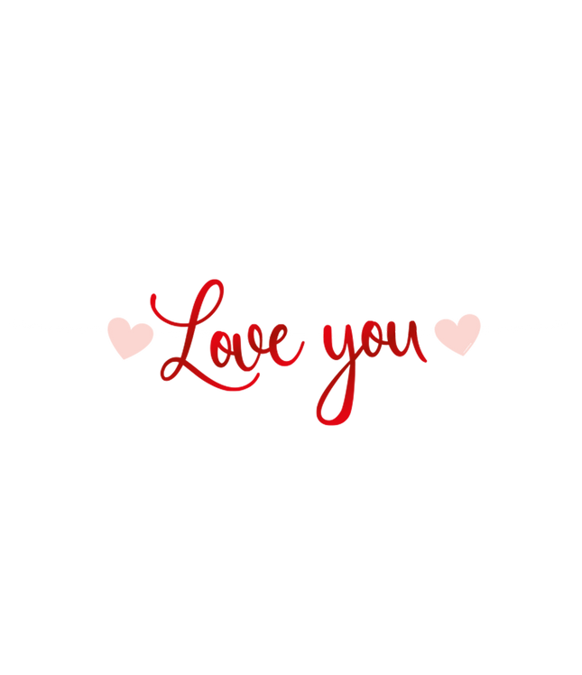 Letter slinger - Love You - 3 meter