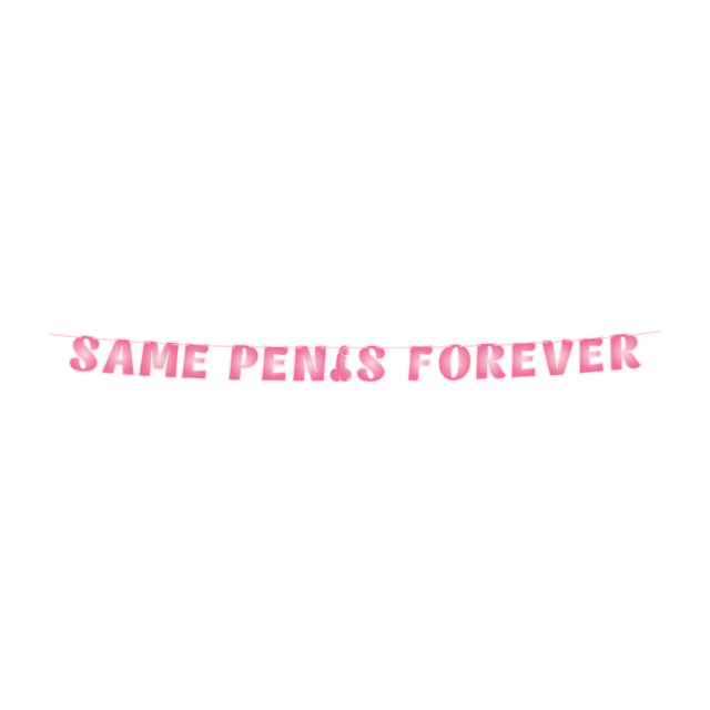 Letterslinger - Same penis forever