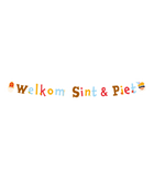 Sinterklaas letter banner