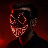 Masker lichtgevend