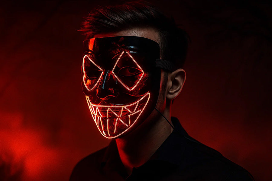 Masker lichtgevend