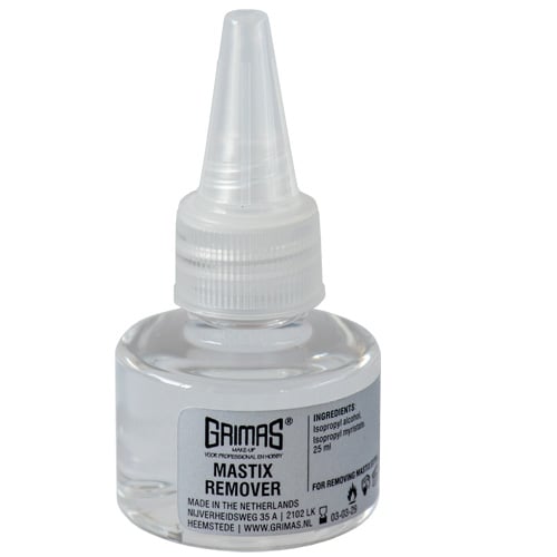Grimas Mastix Remover - 25 ml - Professionele Huidlijm Verwijderaar