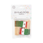 Mexico Cocktailprikkers - 50 stuks
