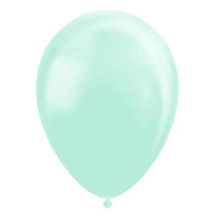 Ballonnen - 10 stuks - 30 cm - pastel groen