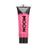 Moon Creations Neon UV Face & Body Paint — productreeks en toepassing