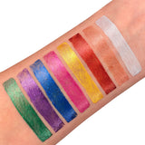Moon Creations Metallic Lipstick — productreeks en toepassing