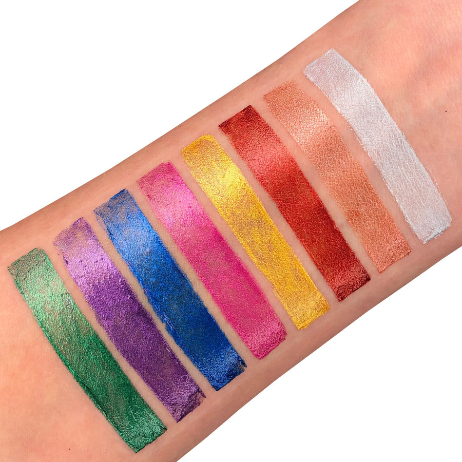 Moon Creations Metallic Lipstick — productreeks en toepassing
