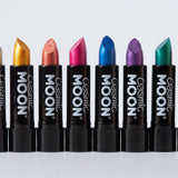 Moon Creations Metallic Lipstick — productreeks en toepassing