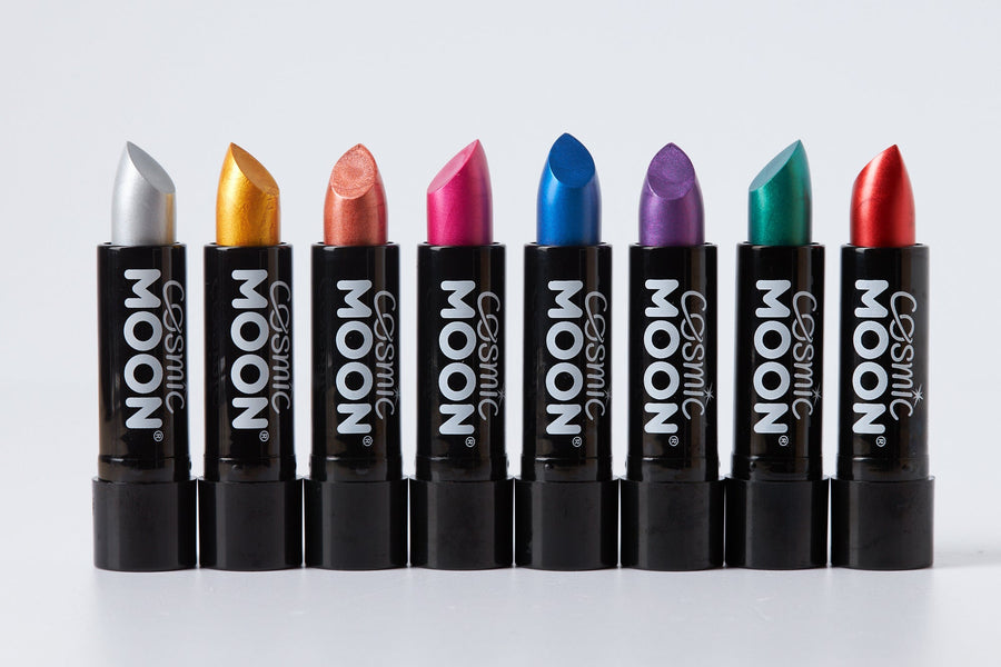 Moon Creations Metallic Lipstick — productreeks en toepassing
