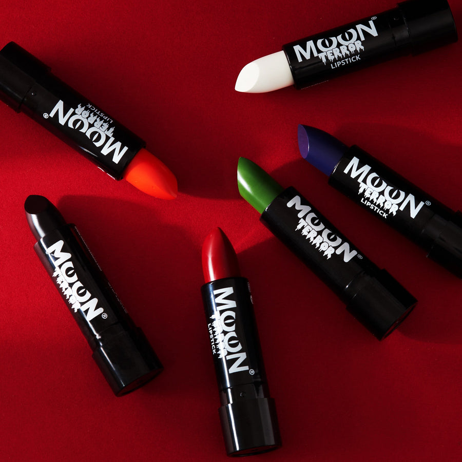 Moon Creations Halloween Lipstick — productreeks en toepassing