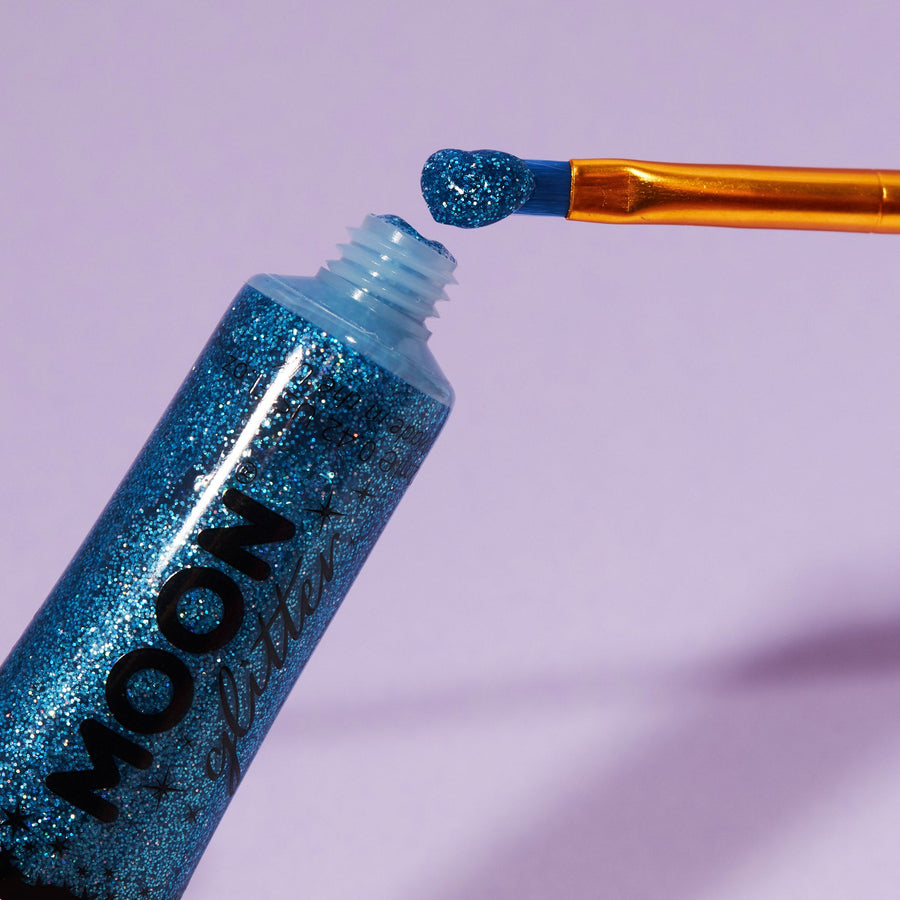 Moon Creations Holographic Fine Glitter Gel — productreeks en toepassing