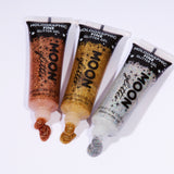 Moon Creations Holographic Fine Glitter Gel — productreeks en toepassing
