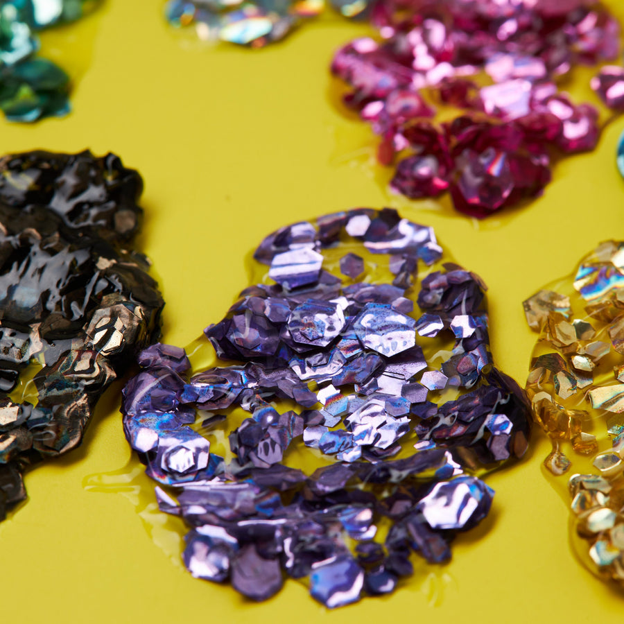 Moon Creations Holographic Chunky Glitter Gel — productreeks en toepassing