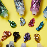 Moon Creations Holographic Chunky Glitter Gel — productreeks en toepassing