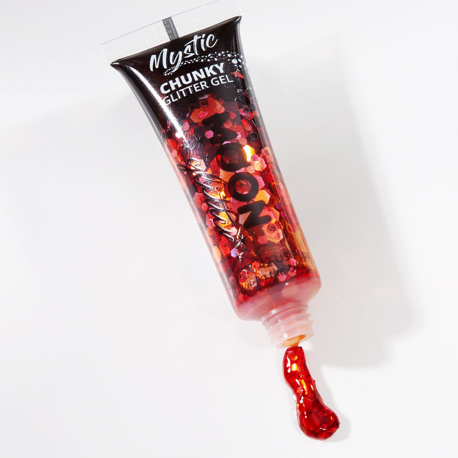 Moon Creations Mystic Chunky Glitter Gel — productreeks en toepassing