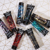 Moon Creations Mystic Chunky Glitter Gel — productreeks en toepassing