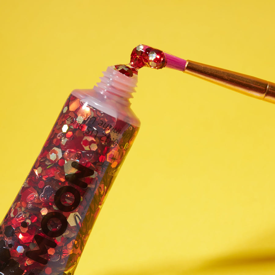 Moon Creations Mystic Chunky Glitter Gel — productreeks en toepassing