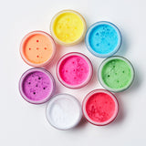 Moon Creations Neon UV Pigment Shakers — productreeks en toepassing