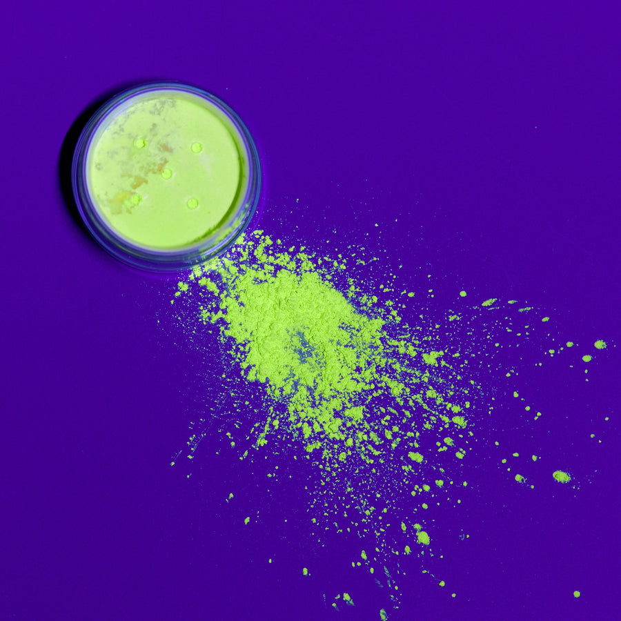 Moon Creations Neon UV Pigment Shakers — productreeks en toepassing