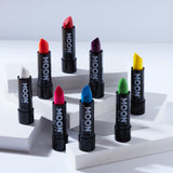 Moon Creations Neon UV Lipstick — productreeks en toepassing