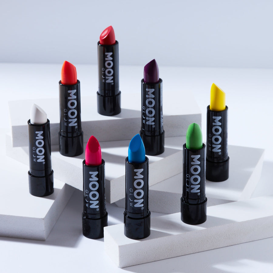 Moon Creations Neon UV Lipstick — productreeks en toepassing